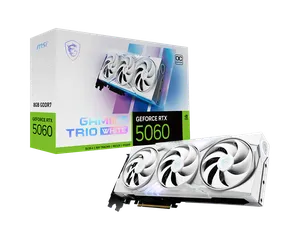 GeForce RTX 5060 8G GAMING TRIO OC WHITE